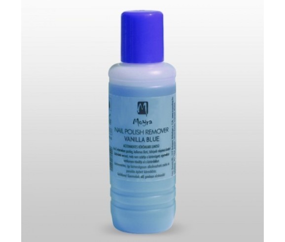Dissolvant de vernis sans acétone, Vanille Blue Dissolvant de vernis sans acétone, Vanille Blue