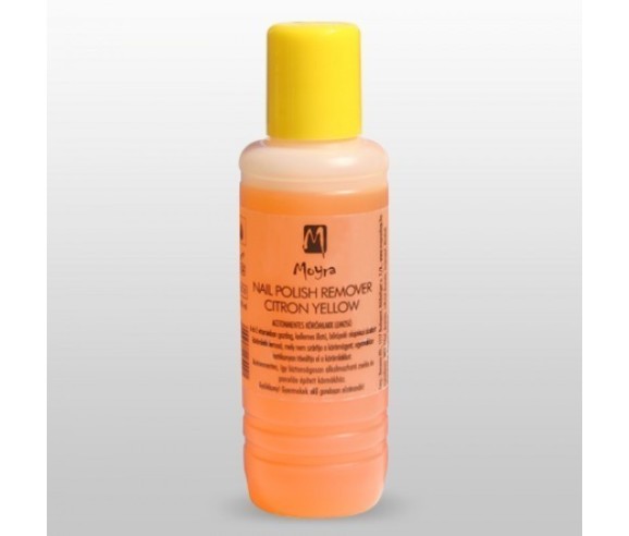 Dissolvant de vernis sans acétone Citron Dissolvant de vernis sans acétone Citron