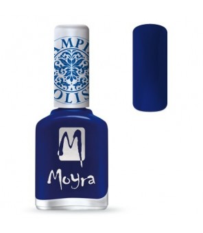 Moyra Vernis spécial plaque stamping SP 05, Bleu
