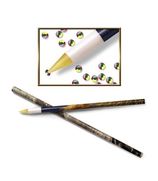 Crayon en cire pour strass