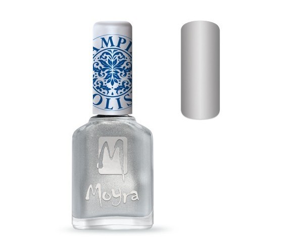 Moyra Vernis stamping SP08 argent
