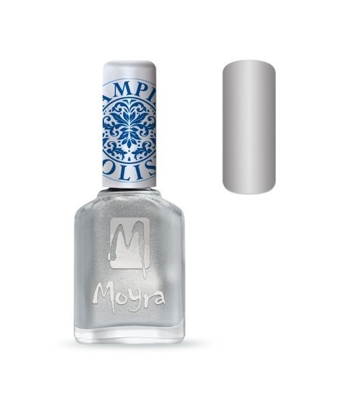 Moyra Vernis stamping SP08 argent