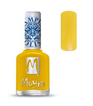 vernis stamping jaune pour ongle