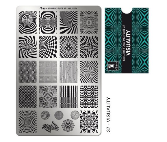 Plaque stamping 37 MOYRA VISUALITY