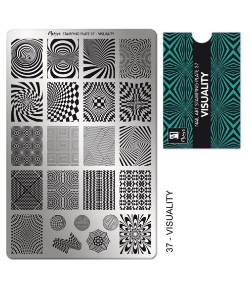 Plaque stamping 37 MOYRA VISUALITY