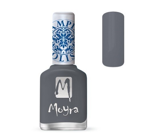 Moyra vernis stamping SP23 Gris