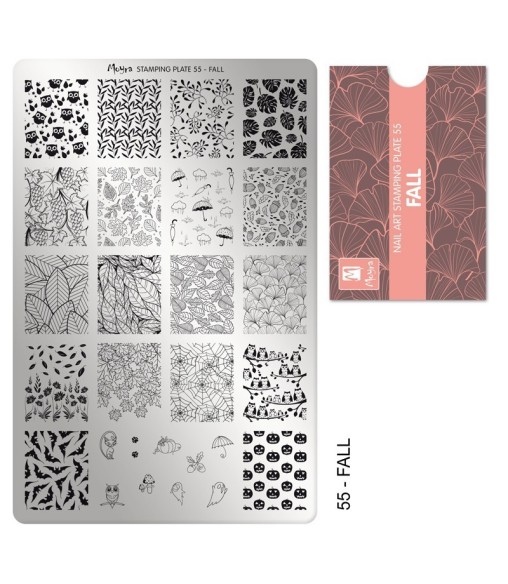 Plaque stamping 55 Moyra FALL
