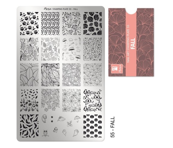 Plaque stamping 55 Moyra FALL