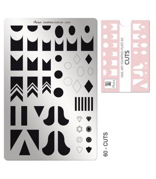 Plaque stamping 60 Moyra CUTS