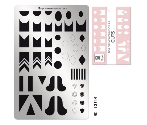 Plaque stamping 60 Moyra CUTS
