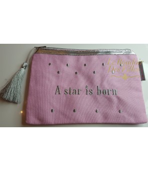 Message "A star is born"