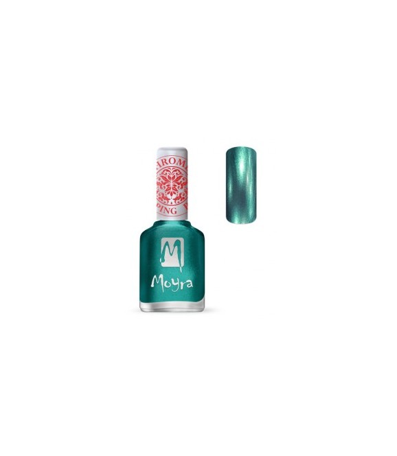 vernis stamping chrome vert pour stamping