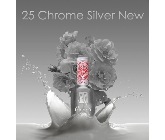 Moyra vernis Stamping Chrome Silver