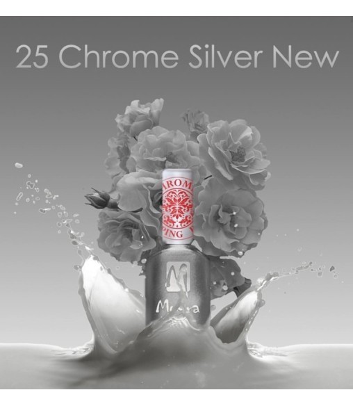 Moyra vernis Stamping Chrome Silver