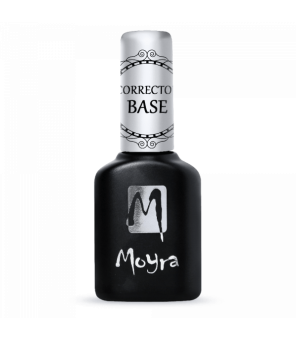 Nouvelle base correcteur Moyra pour vernis semi permanent.