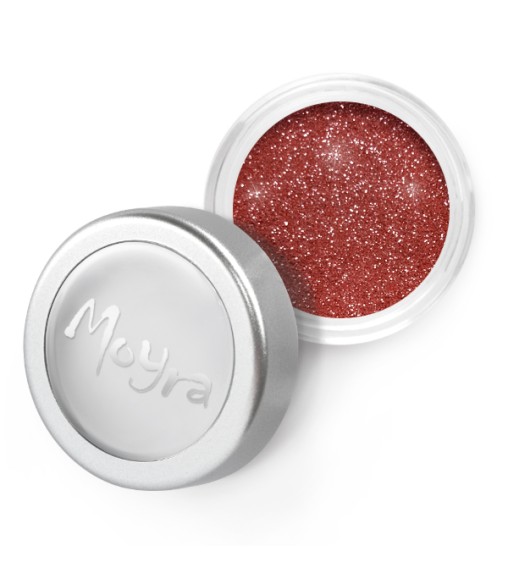 Moyra poudre paillettes pour décoration des ongles