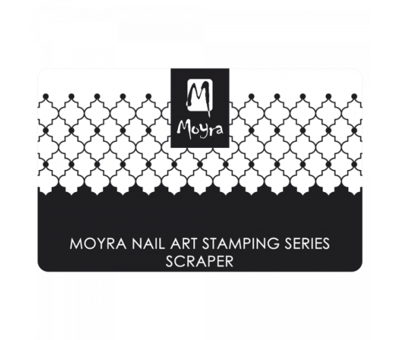 Moyra Raclette Stamping Noire