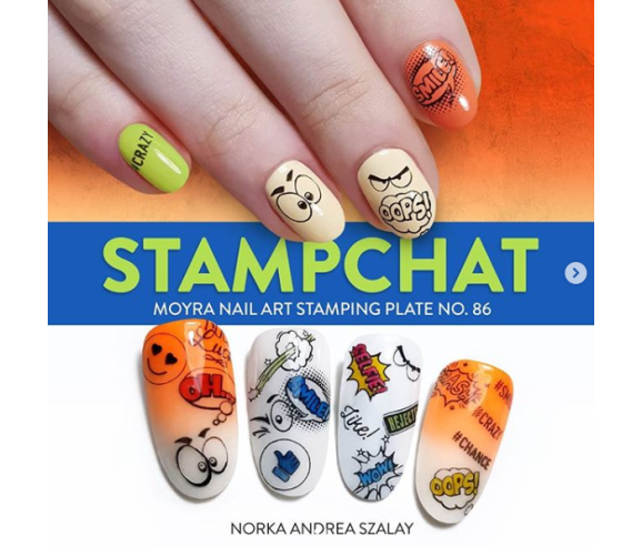 Moyra Plaque Stamping Stampchat