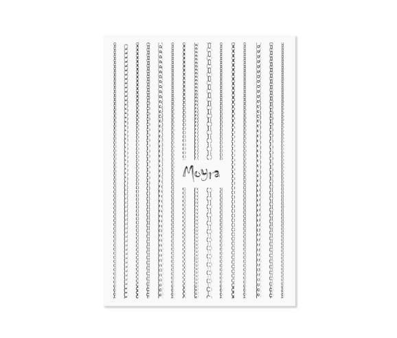Strips chain en bande