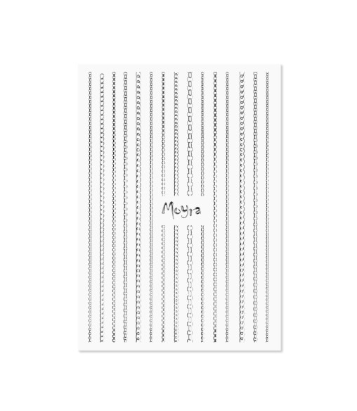 Strips chain en bande