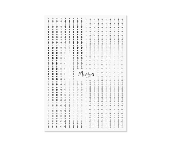 Moyra Bande Strips Dots