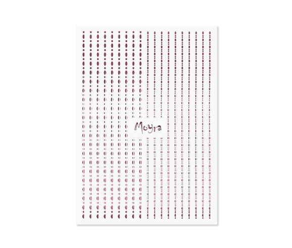 Moyra Bande Strips Dots