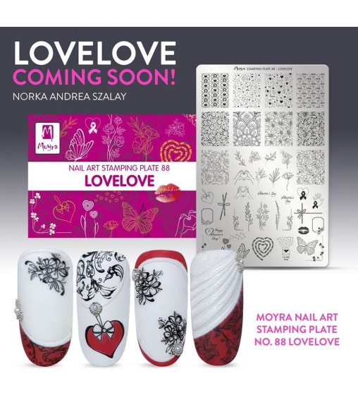 Plaque stamping 88 Moyra Lovelove 2