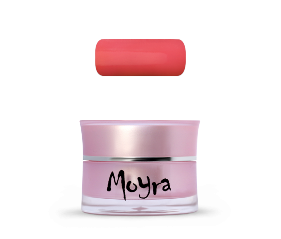 Moyra SuperShine Color Gel, une couvrance parfaite en une seule couche, et sans résidu collant