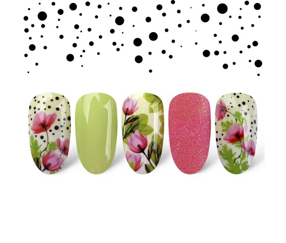 Moyra Water decall, le Nail art facile et rapide pour une manucure des ongles parfaite.