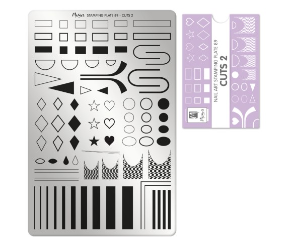 Plaque stamping 89 Moyra Cut 2
