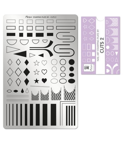 Plaque stamping 89 Moyra Cut 2