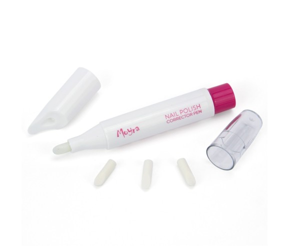 crayon correcteur, pour nettoyer les débordements du vernis à ongles