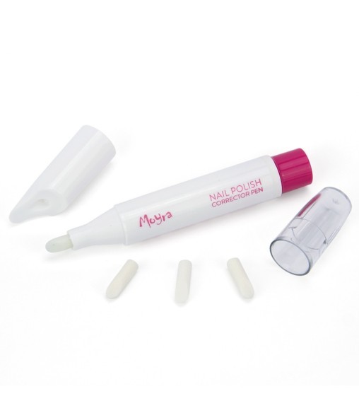 crayon correcteur, pour nettoyer les débordements du vernis à ongles