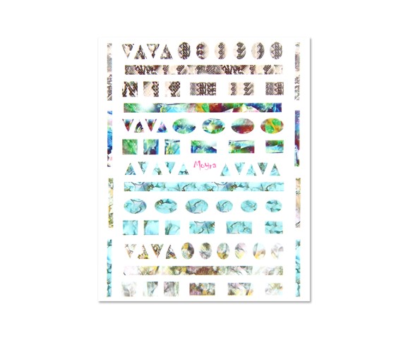 Autocollant Moyra n ° 05