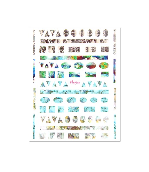 Autocollant Moyra n ° 05