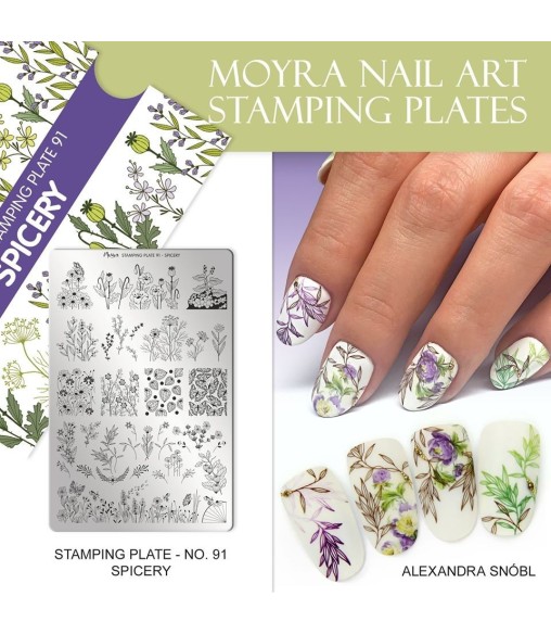 Plaque stamping 91 Moyra Spicery 2