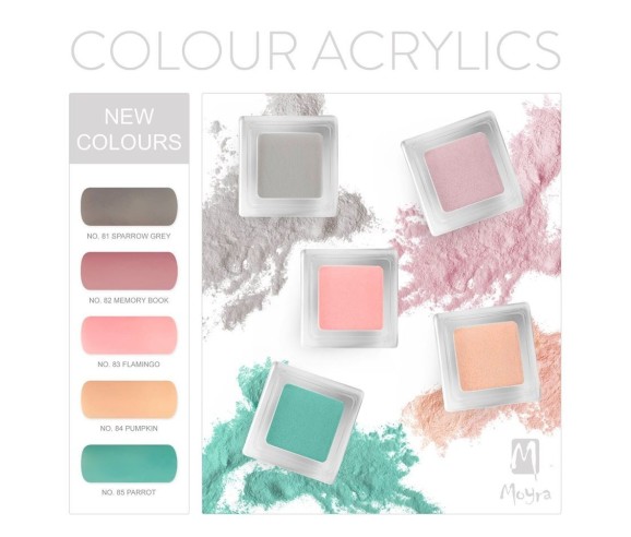 Moyra Résine couleur 82 Mémorie book