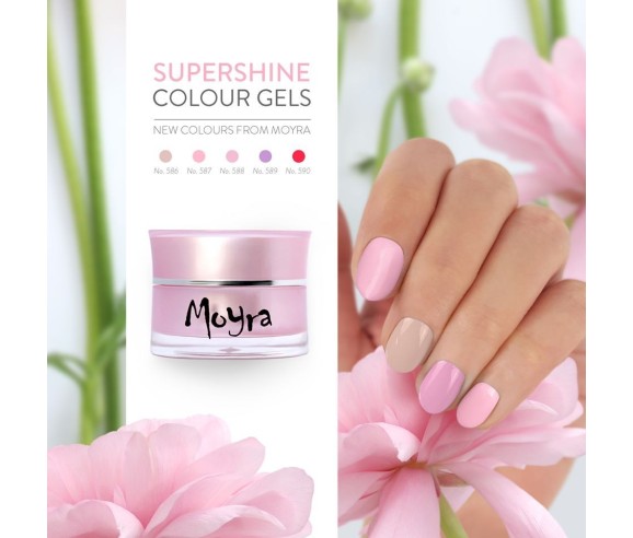 Moyra SuperShine Color Gel 590 Lipstick