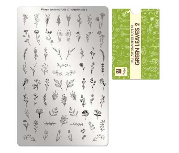 de nombreux motifs de fleurs, de branches pour réaliser des nails art tendances de nombreux motifs de fleurs, de branches pour réaliser des nails art tendances
