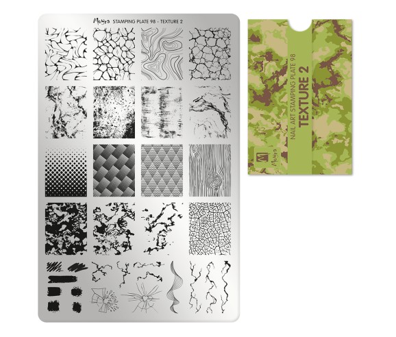 Moyra Plaque stamping 98 Texture 2