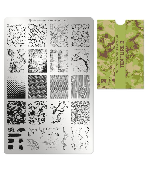 Moyra Plaque stamping 98 Texture 2