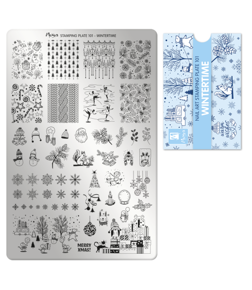 découvrez nos motifs de noel, d'hiver, pour vos ongles