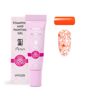 gel paint pour stamping et nail art moyra