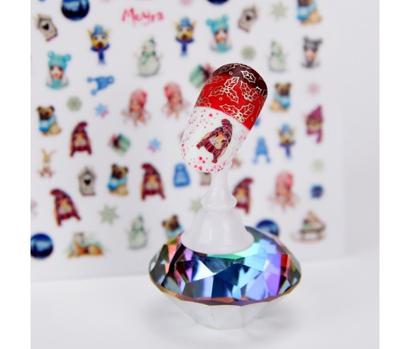 Moyra Autocollant Hiver