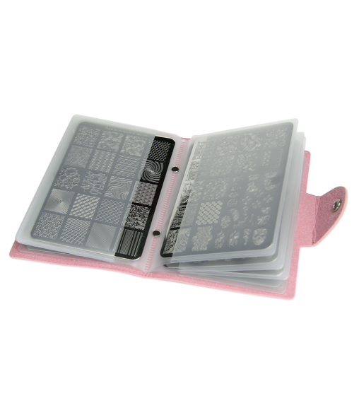 Support de rangement plaques de stamping – Organisation et protection