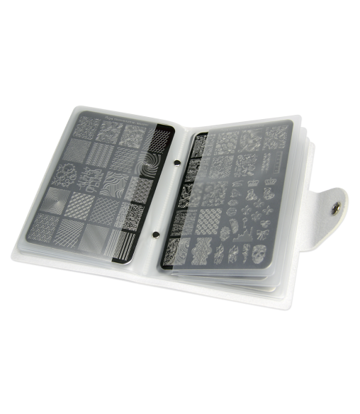 Support de rangement plaques de stamping – Organisation et protection