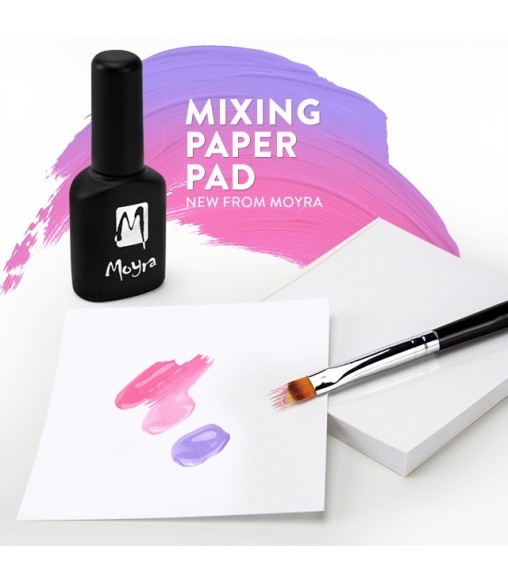Bloc de Papier à Mélanger Moyra