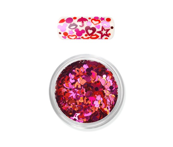Rainbow Love Flitter Mix N°2