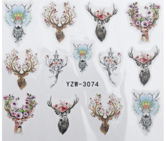 Stickers Animaux Cerf