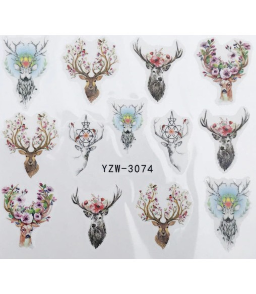 Stickers Animaux Cerf